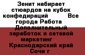 Зенит набирает стюардов на кубок конфедираций 2017  - Все города Работа » Дополнительный заработок и сетевой маркетинг   . Краснодарский край,Сочи г.